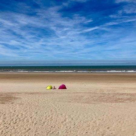 Oostende Luxury Seaview Studio - Large Terrace- Swimming Pool - Parking מראה חיצוני תמונה