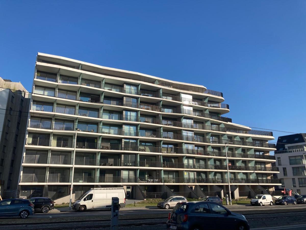 Oostende Luxury Seaview Studio - Large Terrace- Swimming Pool - Parking מראה חיצוני תמונה