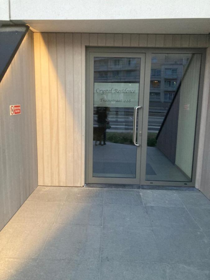 Oostende Luxury Seaview Studio - Large Terrace- Swimming Pool - Parking מראה חיצוני תמונה